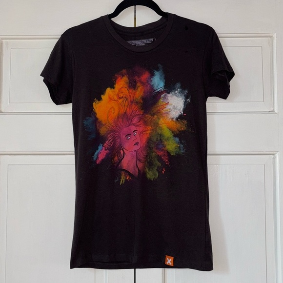 Vintage Tops - Vintage Y2K Truth Anti-Smoking Campaign Graphic‎ T Size Small Shirt 90s Colorful